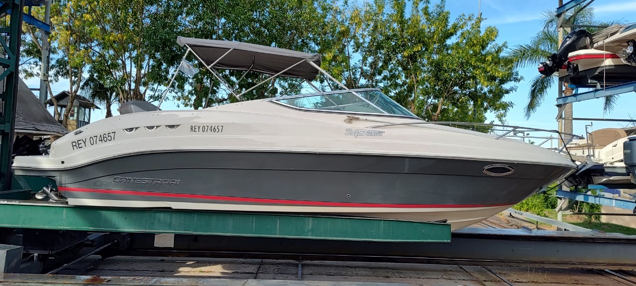 Canestrari Cuddy 245 2015 Volvo 270 DP